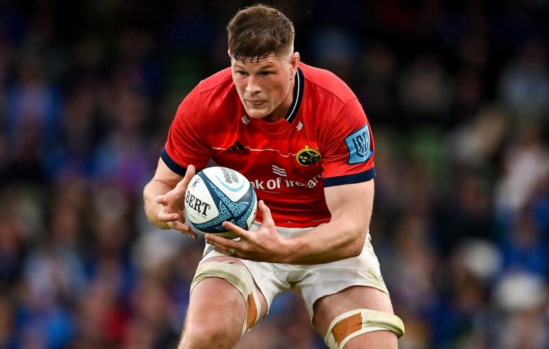 Munster Rugby team named for pre-season match against Gloucester