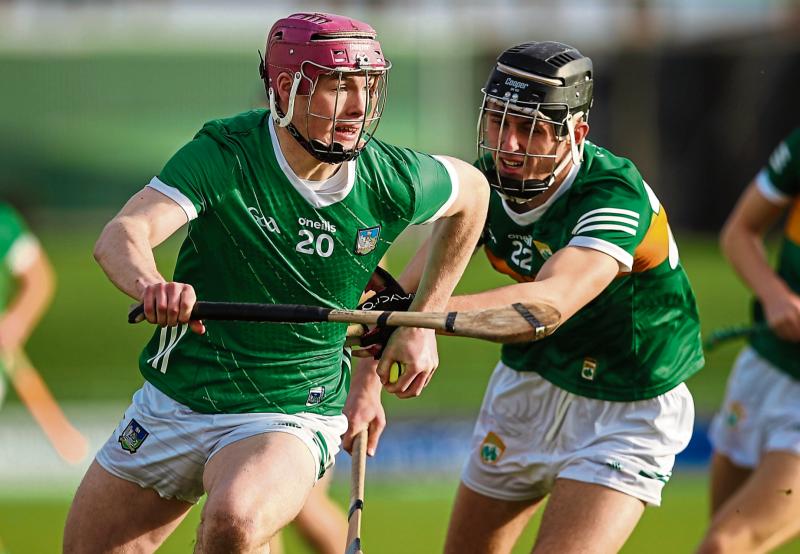 Limerick hurlers switch focus to start of Allianz Hurling League