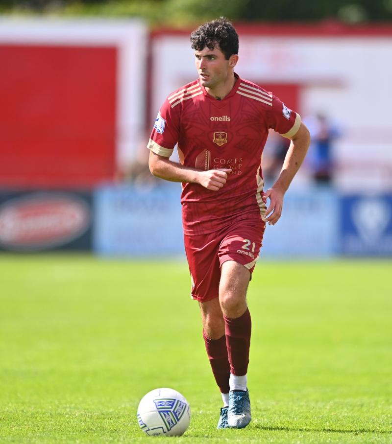 Treaty United bolster men's squad with signing of former Galway defender