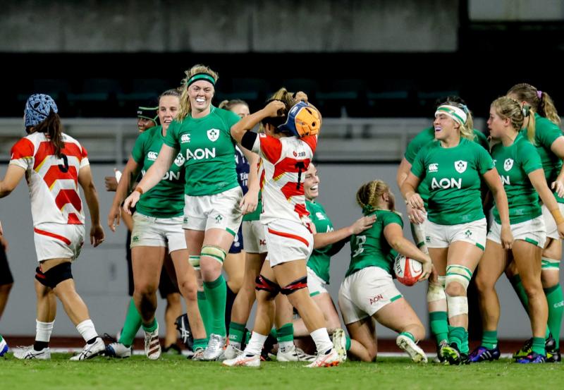 Two Munster Rugby players named in Ireland Women's team to face Japan