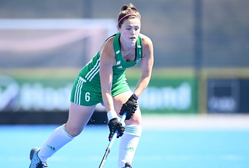 Limerick based duo in action for Irish hockey team in crunch Olympic qualifier