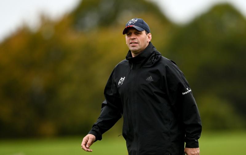 Munster Rugby coach Denis Leamy insists province wants to be judged by 'highest standards'
