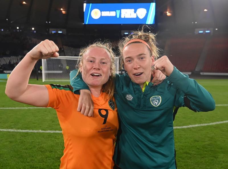 Perfect birthday present for Limerick star as Ireland women book historic World Cup place