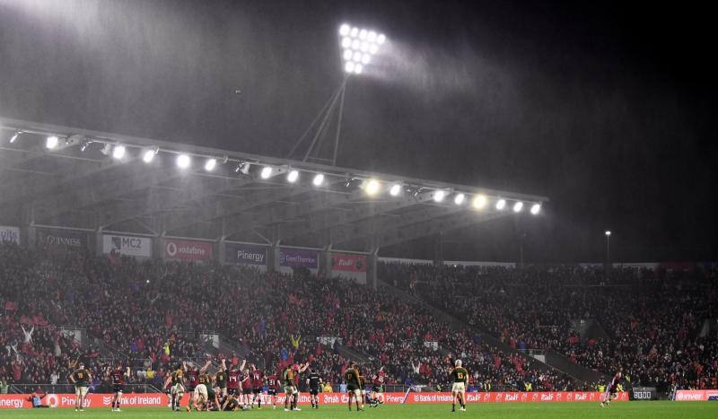 Munster confirm Leinster and Crusaders games as sell-outs 