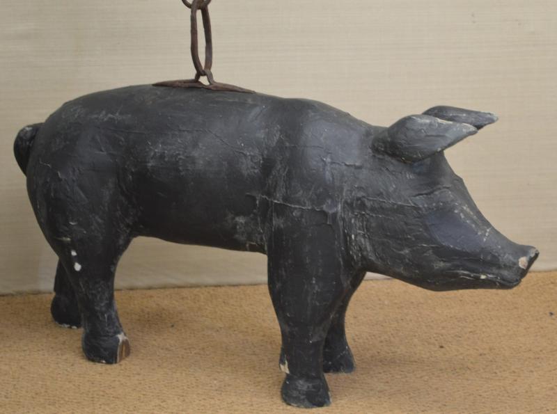 'Exceptionally rare' Limerick pig sells for &euro;1800 at auction 