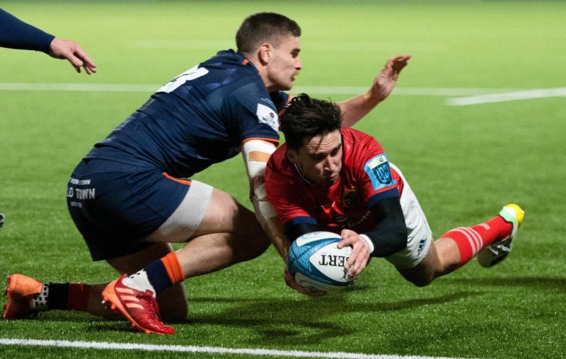 WATCH: Five-try Munster Rugby storm back to score bonus point win at Edinburgh in URC