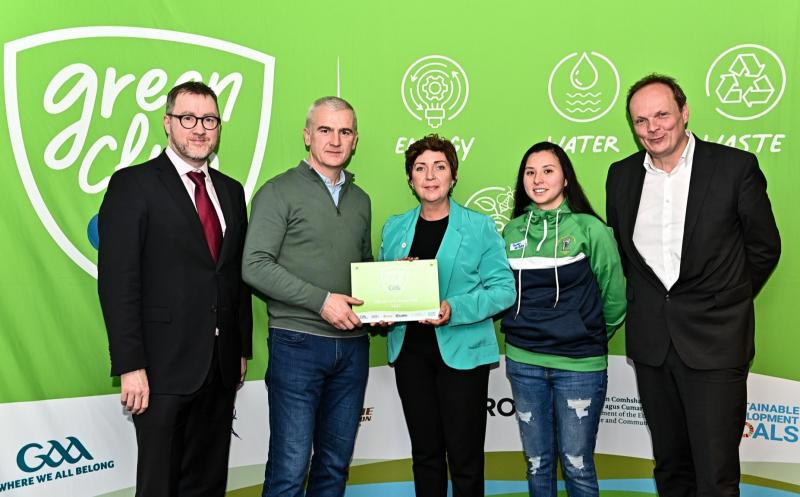 One Limerick GAA club honoured for their participation in a new Green Club programme