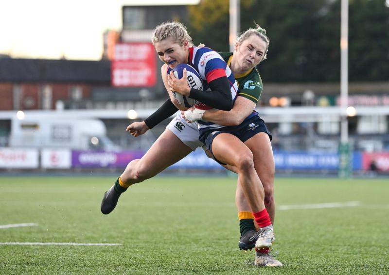 Munster Rugby's Stephanie Carroll looking forward to the challenge of playing Connacht at home