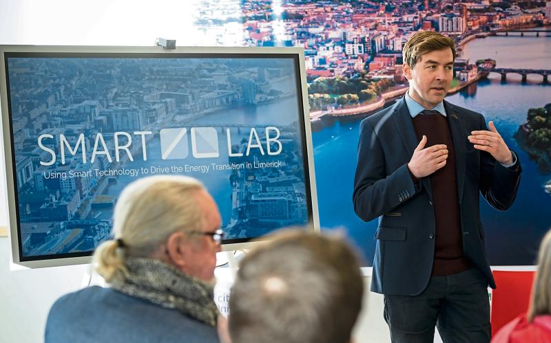 Project offering Limerick homeowners opportunity to install free energy products