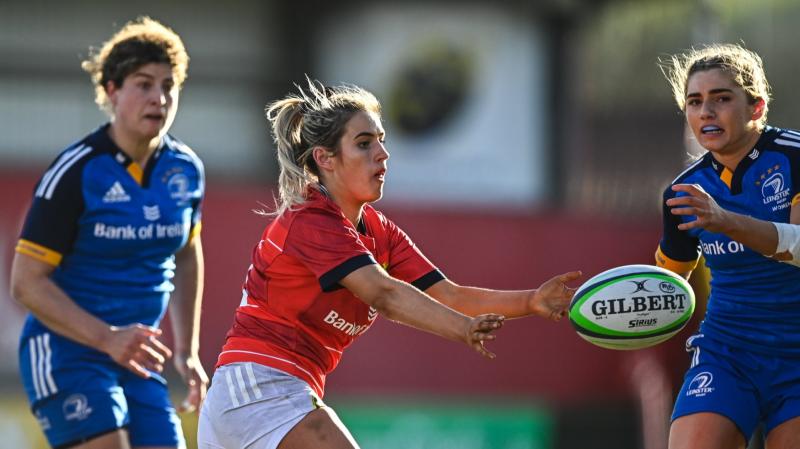 Munster women's team named for interpro with Connacht