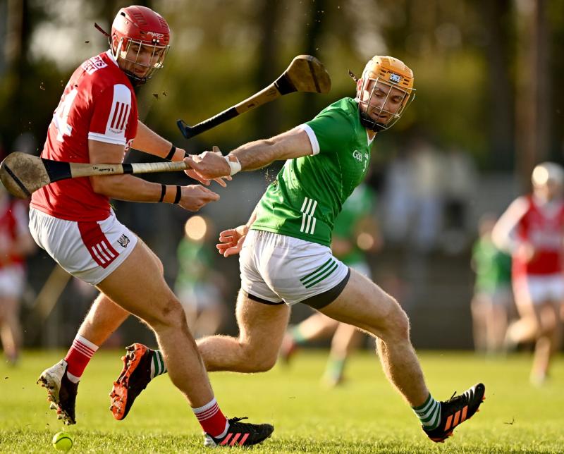 Limerick v Cork Munster Hurling League