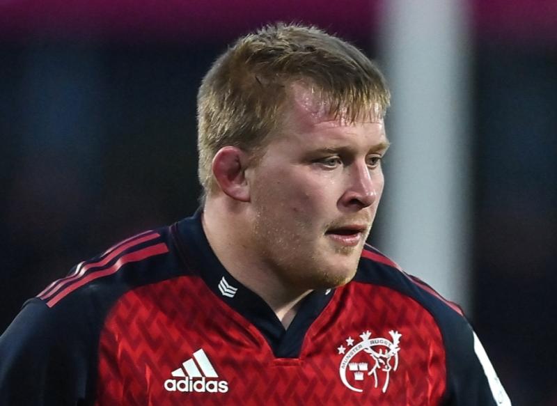 Two changes for Munster team for Toulouse trip