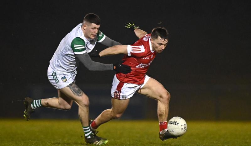 Limerick v Cork - McGrath Cup Final