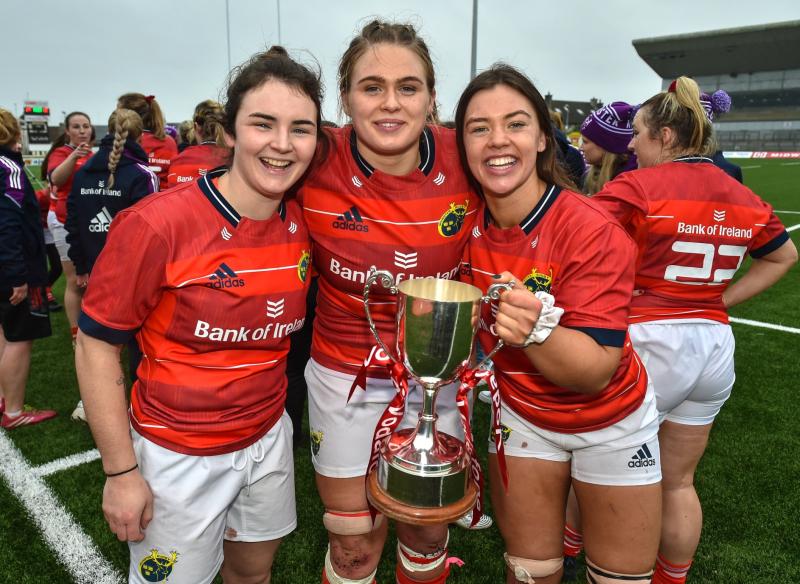 Munster Rugby announce Women's Interprovincial Squad 