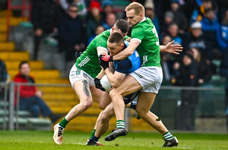Limerick v Dublin football