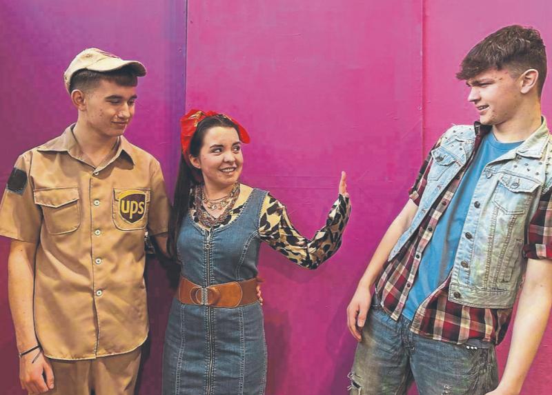 Limerick pupils’ blonde ambition with their portrayal of hit musical