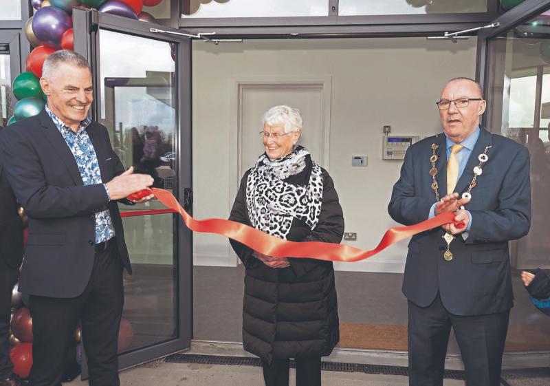 Limerick community celebrates as state of the art pavilion opens 