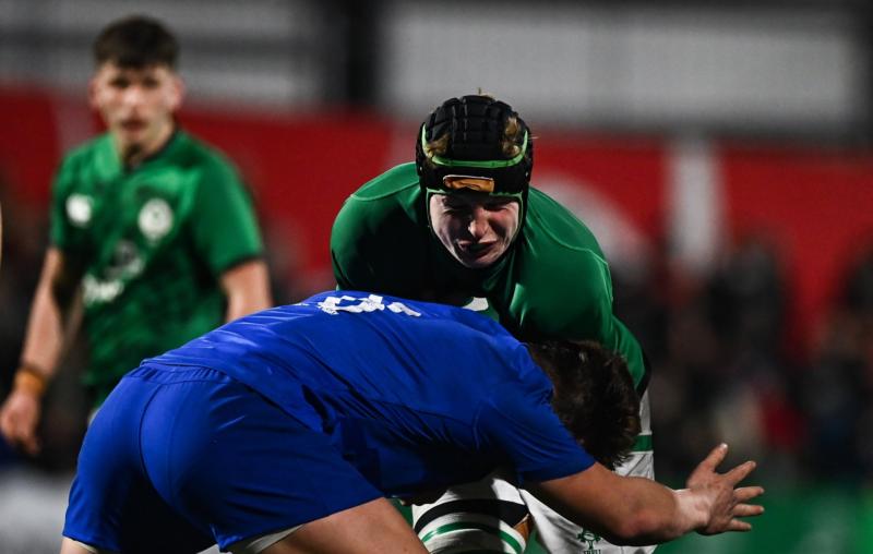 Two Munster Rugby players named in Ireland U20 side for Grand Slam decider