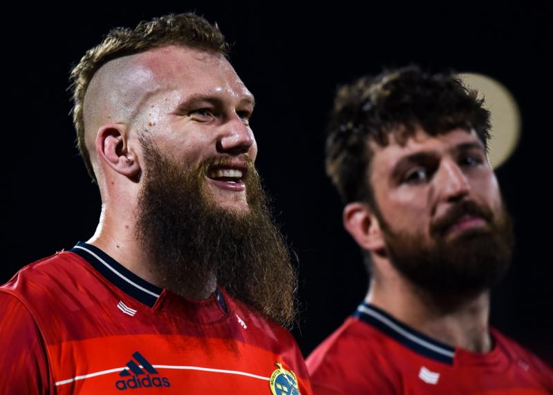 Munster Rugby duo named in Springbok side for World Cup warm-up