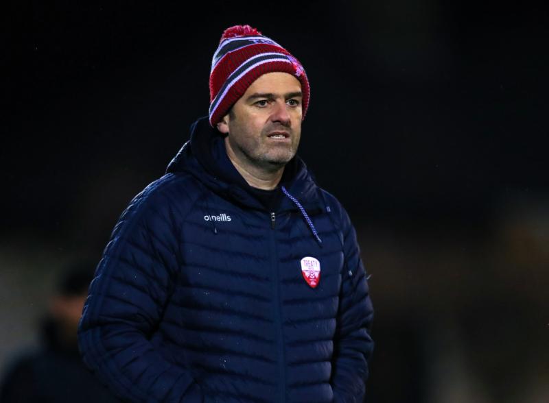 Treaty United welcome Waterford in Monday night Munster derby