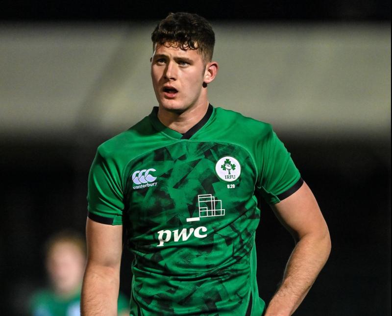 Four Munster Rugby players named in Irish matchday squad for U20 World