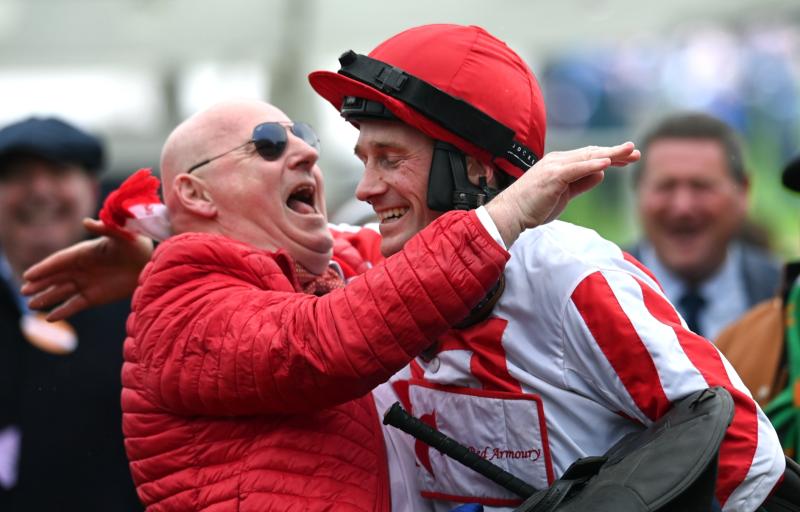 Limerick publican is the ‘Mann’ for the job as The Real Whacker romps to victory in Cheltenham