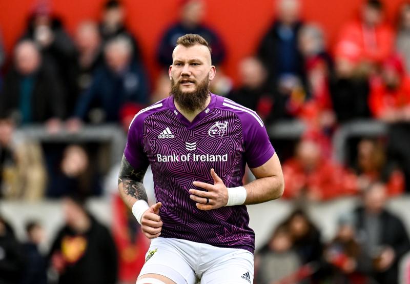 Munster Rugby name starting team for Champions Cup clash with the Sharks