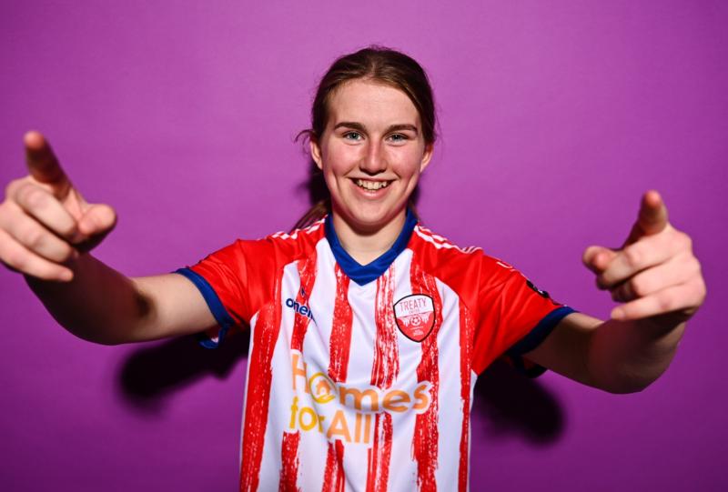 Treaty United player makes U17 Irish women's squad 