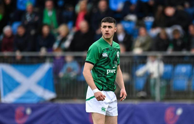 Limerick players announced in Irish rugby underage training squad 