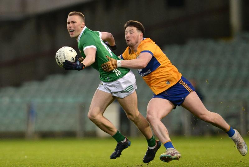 Limerick footballers exit Munster Championship after semi final defeat to Clare