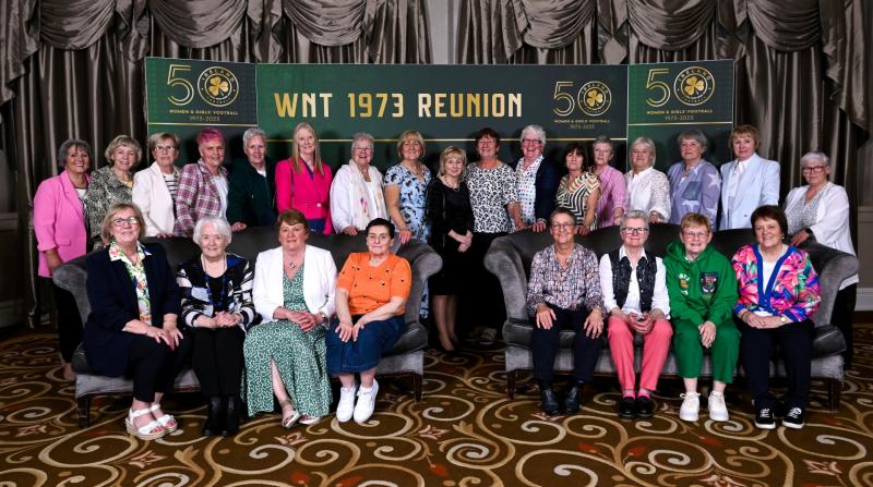 Treaty Utd to honour the 1973 Limerick women's team 