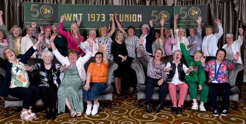 Treaty Utd to honour 1973 Limerick Ladies