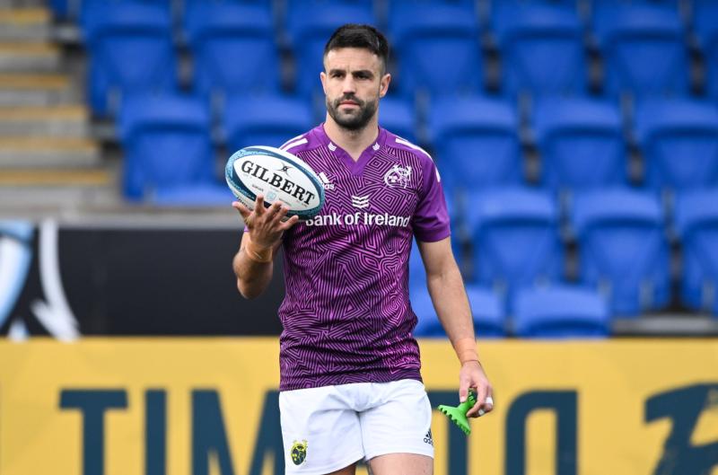 Rowntree reveals Munster Rugby side for URC decider with the Stormers