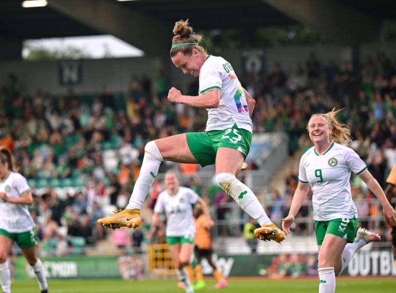 Limerick's O'Riordan included in Irish women's World Cup squad