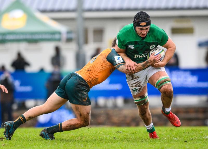 Four Munster Rugby players in Irish squad for World Rugby U20