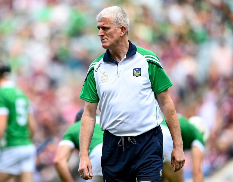 Limerick manager Kiely to have 'clarity' of Kilkenny challenge in All-Ireland final