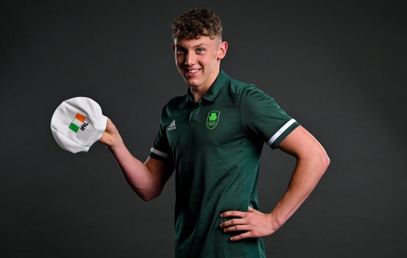 Limerick swimmer in action for Team Ireland at European Youth Olympic Festival