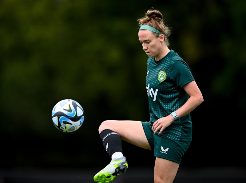 Newcastle West World Cup star Claire O'Riordan had star quality from an early age