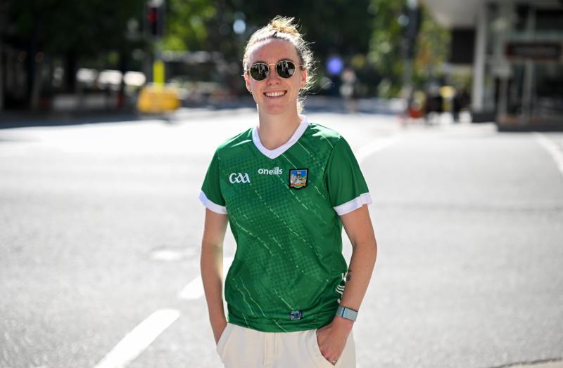 Limerick's Claire O'Riordan gears up for the second group game of the Women's Soccer World Cup 