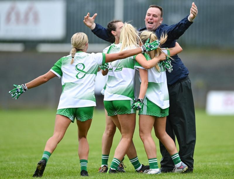 Manager Graham Shine ‘could not be prouder’ of Limerick’s ladies footballers