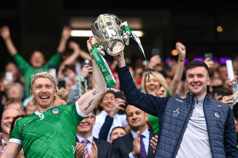 Limerick supremo Cian Lynch hails 'best supporters in the world' and his hurling 'family' 