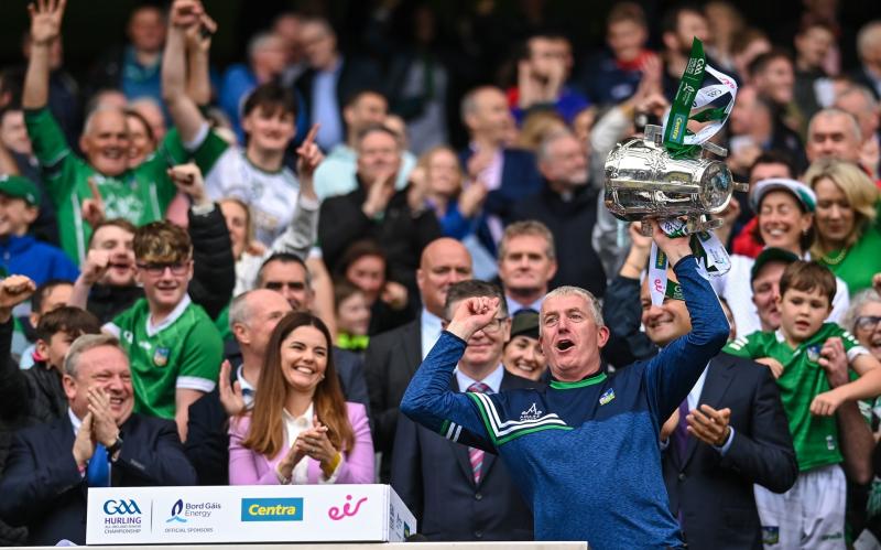They will die for each other on the pitch’ - Kiely lauds his all-conquering Limerick players
