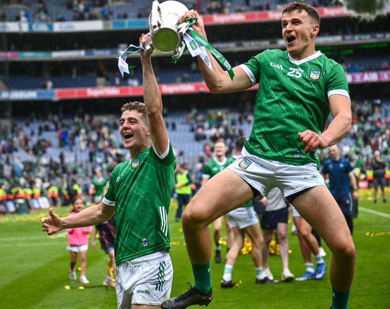 Substitute O’Neill hails  impact of the Limerick ‘bomb squad’ in securing title  