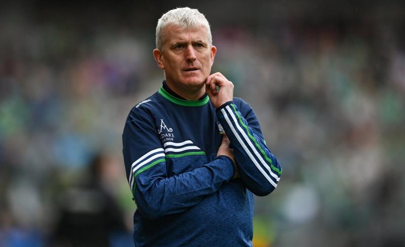 Limerick Senior hurling management team confirmed for 2024 season