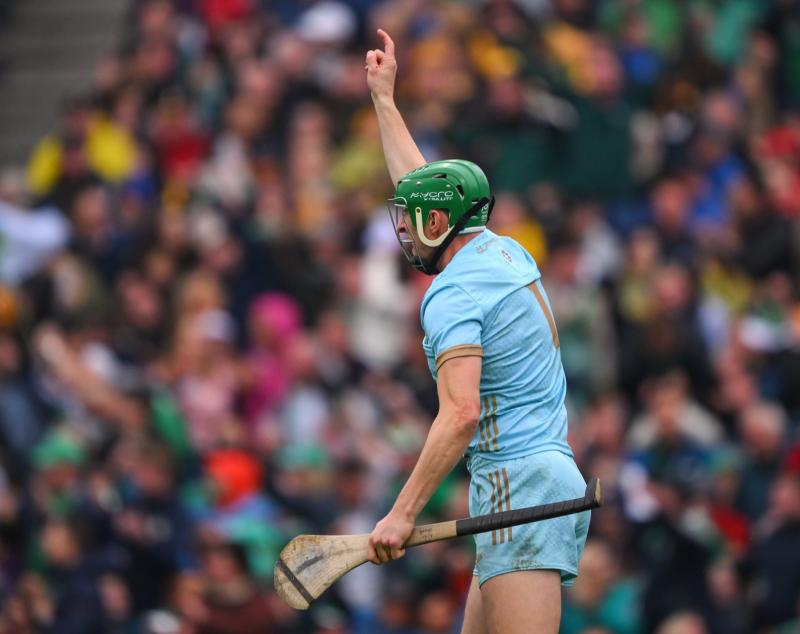 Limerick keeper Quaid hails clinical forwards All-Ireland display