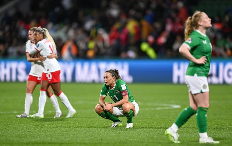 How social media reacted to Irelands second World Cup loss 