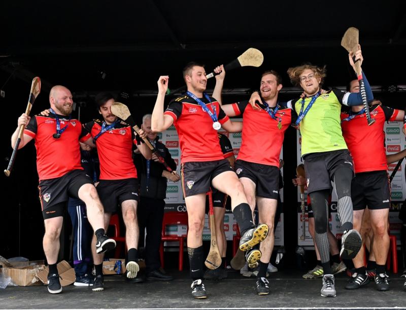 Limerick hurlers inspire German team to victory
