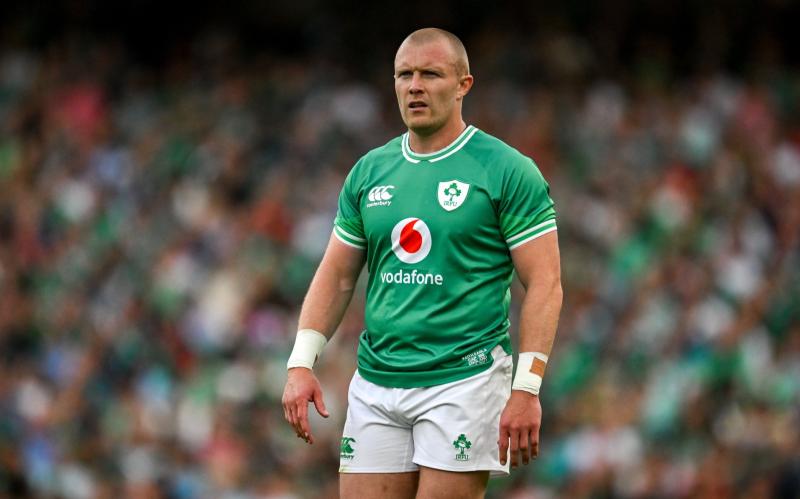 Four Munster rugby players named to start for Ireland in final World Cup warm-up game 