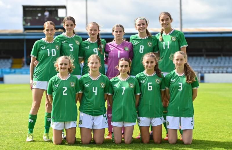 Limerick girls inspire Irish U16 team to win over Faroe Island 