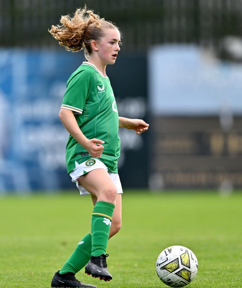 Limerick trio selected on Republic of Ireland U16 womens squad 